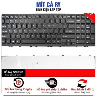 Bàn phím Sony Vaio PCG-71811M PCG-71811W VPCEH VPCEH11FX VPCEH12FX VPCEH13FX VPCEH14FX VPCEH15FX VPCEH16FX