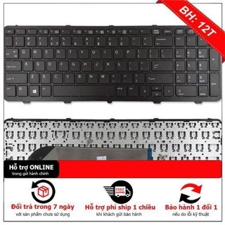 Bàn phím laptop HP ProBook 450 G0 450 G1 450 G2 455 G1 455 G2 470 G0 470 G1 470 G2 ( hàng full bệ , full khung )