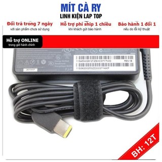 [- sạc cho laptop lenovo thinkpad e550 e550c e555 3.25a 65w chân chữ nhật dạng usb
