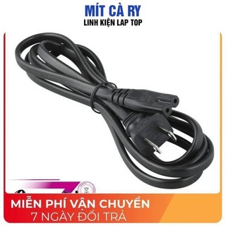 [FREESHIP] DÂY NGUỒN SỐ 8 - Dây nguồn sạc laptop số 8 loại zin, tốt ZIN