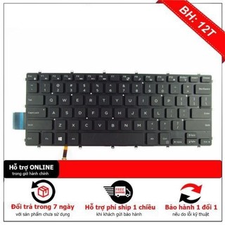 Bàn phím laptop Dell Inspiron 13 5368 5378 7368 7378 7569 7579 7466 7467 5568 5578 7460 7560 7370 7373 7570 7573