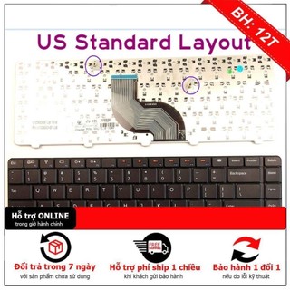 Bàn phím laptop Dell Inspiron 13 N3010 14 N4020 14 N4030 M4010