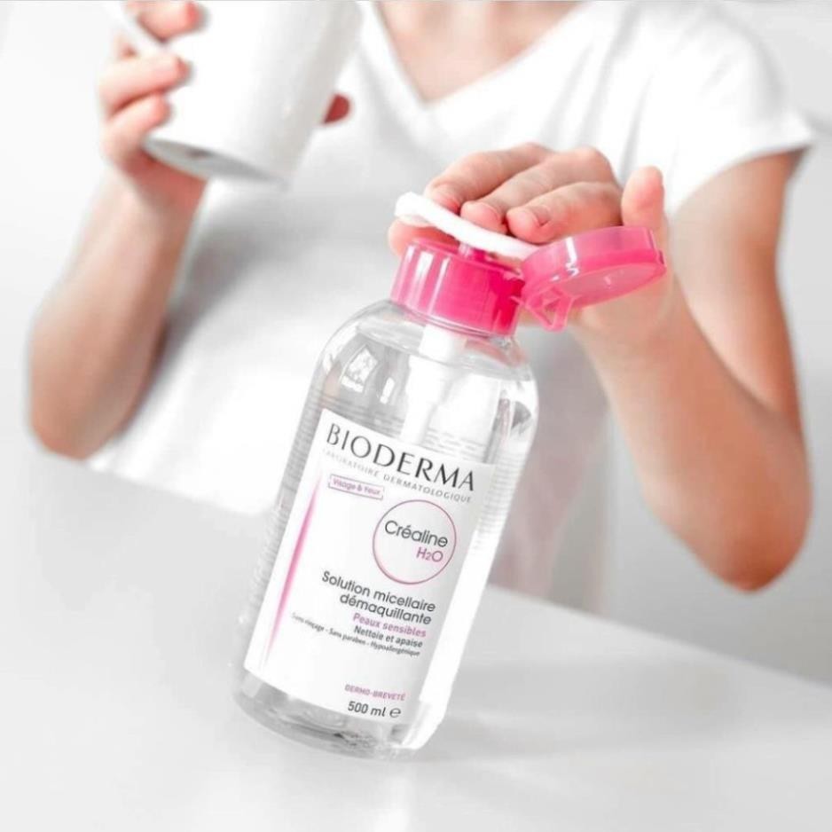 Nước Tẩy Trang Bioderma Chính Hãng Cho Da Dầu Mụn, Nhạy Cảm 500Ml  - GHW Beauty | BigBuy360 - bigbuy360.vn