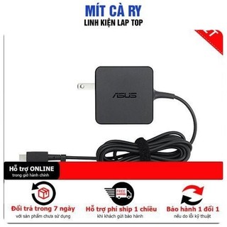 [ Sạc Zin - Vuông Chính hãng ] Sạc Laptop ASUS X205T X205TA ZIN