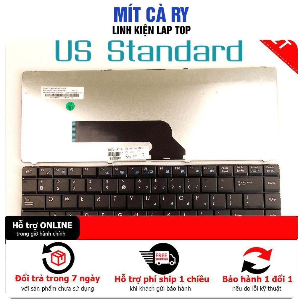 Bàn phím laptop ASUS K40 K40AC K401 K40IE K40IN K40AB K40AN K40A K40AD K40AF K40C K40ID A41 A41I K40