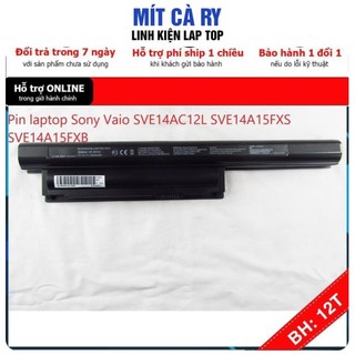 [BH12TH] ⚡️[PIN ZIN] Pin laptop Sony Vaio SVE14AC12L SVE14A15FXS SVE14A15FXB