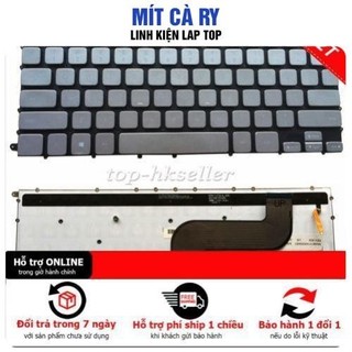 Bàn phím laptop Dell Inspiron 14-7000 14 (7437) 14-7437 14 7000 7437 - CA 0PK3MJ có led