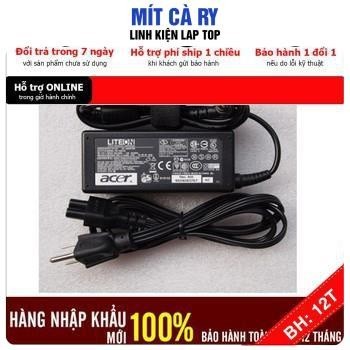 [BH12TH] [- Sạc Laptop Acer Aspire 4625 4560 4553 4552 4551 4540 19V 3.42AMới 100% ZIN