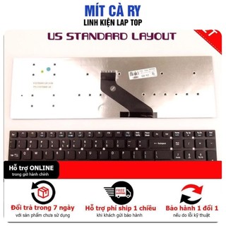 Bàn phím laptop Acer Aspire E5-521 E5-521G  E5-551 E5-571 E5-571P  E17  E5-721 E5-731 E5-731G E5-771 E5-771G