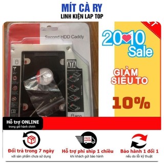 [BH12TH] Caddy Bay HDD SSD SATA 3 9.5mm/12.7mm - Khay ổ cứng