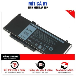 PIN ZIN LAPTOP DELL LATITUDE E5450 E5550 E5570 E5470 7.6V 62WH 6MT4T E5470