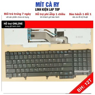 [BH12TH] [- Bàn phím Laptop Dell M2800 M4600 M4700 M4800 M6600 M6700 M6800 Loại Có LED Hàng Mới 100%