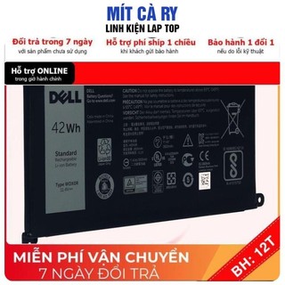 ⚡️pin laptop dell inspiron 14 7460 5765 5767 3crh3 c4hcw fc92n 42wh pin zin