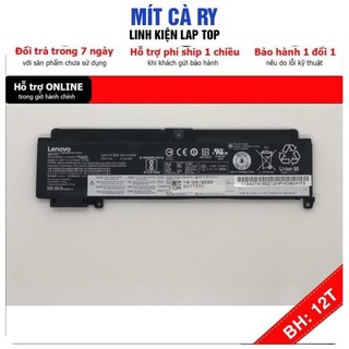 [BH12TH] . Pin Laptop Lenovo ThinkPad T460s T470s Loại Lắp Trong - Có Video Thực Tế