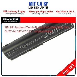 [BH12TH] ⚡PIN HP Pavilion DV4 dv4t dv5t DV5 DV6 DV6T DV7 DV7T G4 G4T G7 G7T