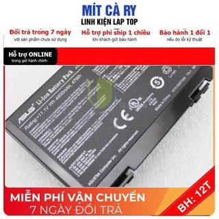 [BH12TH] ⚡Pin laptop asus K40 K40E K40IJ K40IN K50 K50AB-X2A K50IN K50ij K51