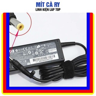 Bh 12th sạc laptop hp – compaq 18.5v-3.5a - kèm dây nguồn - hàng zin