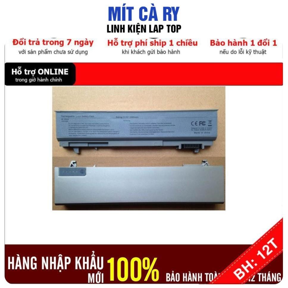 [BH12TH] Pin Laptop Dell Latitude E6400 E6410 E6500 E6510 E8400 chất lượng nhập khẩu . . 12 Tháng !