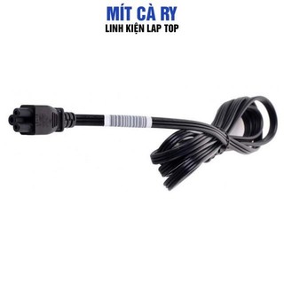 Dây Zin Dây nguồn Laptop 1,5m loại tốt, 3 chân cắm vào adapter