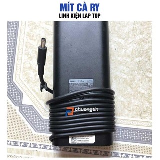 Sạc dell 130w, oval kim nhỏ 130w 19.5v - 6.67a sạc dell precision m3800, 5510, 5520, 5530, sạc hãng dell 5530