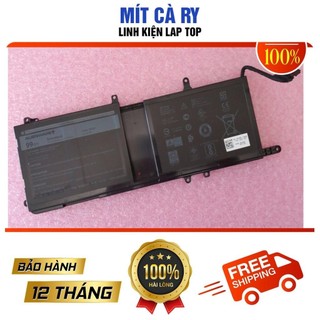 Pin laptop dell alienware 15 r3 17 r4 loại 99wh - 6 cell mã pin 9njm1 hàng zin