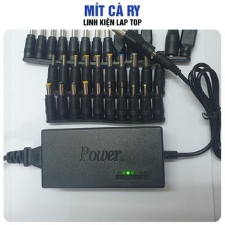 Sạc Laptop Đa Năng 34 đầu đủ kích cỡ chân, sạc laptop đang năng từ 12v đến 24v, Nguồn đa năng cho các thiết bị