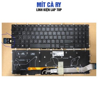 Bàn phím laptop Dell Gaming G3 3500 3579 3779 3590, G5 5500 5587 5590, G7 7588 7790 7590 Có Đèn RGB