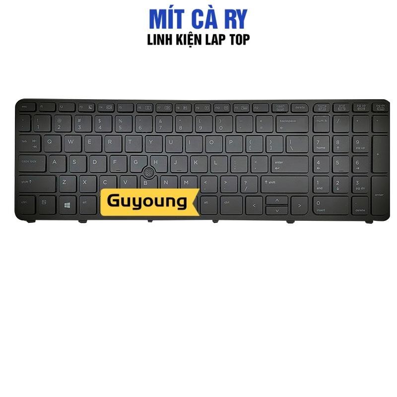Bàn Phím HP ZBOOK 15 G1 ZBOOK 15 G2 ZBOOK 17 G1 ZBOOK 17 G2 bàn phím zin có đèn có chuột