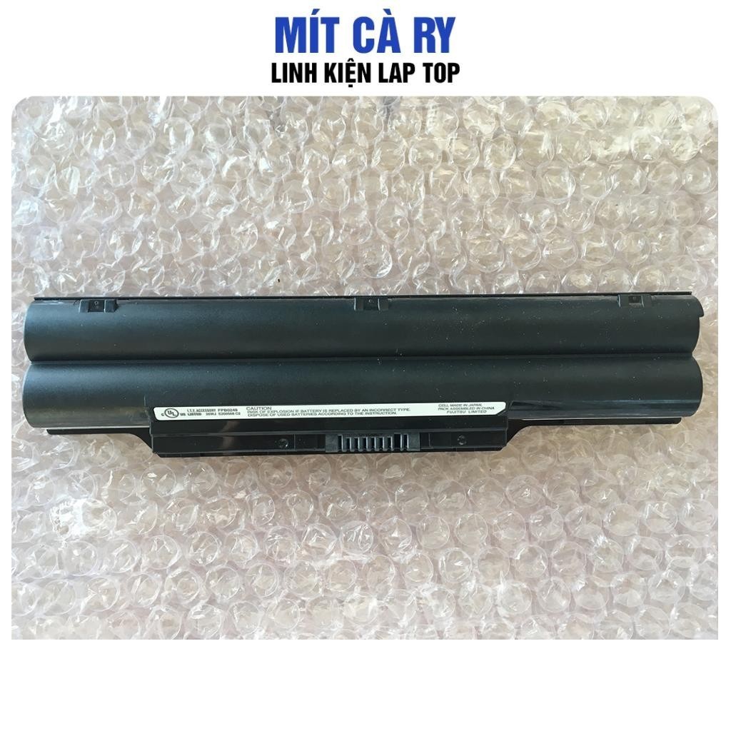 Pin fujitsu FPCB.82 FMVNBP199 FPB0249 10.8V 5800mAh Laptop Battery For Fujitsu Lifebook E782 S762 SH