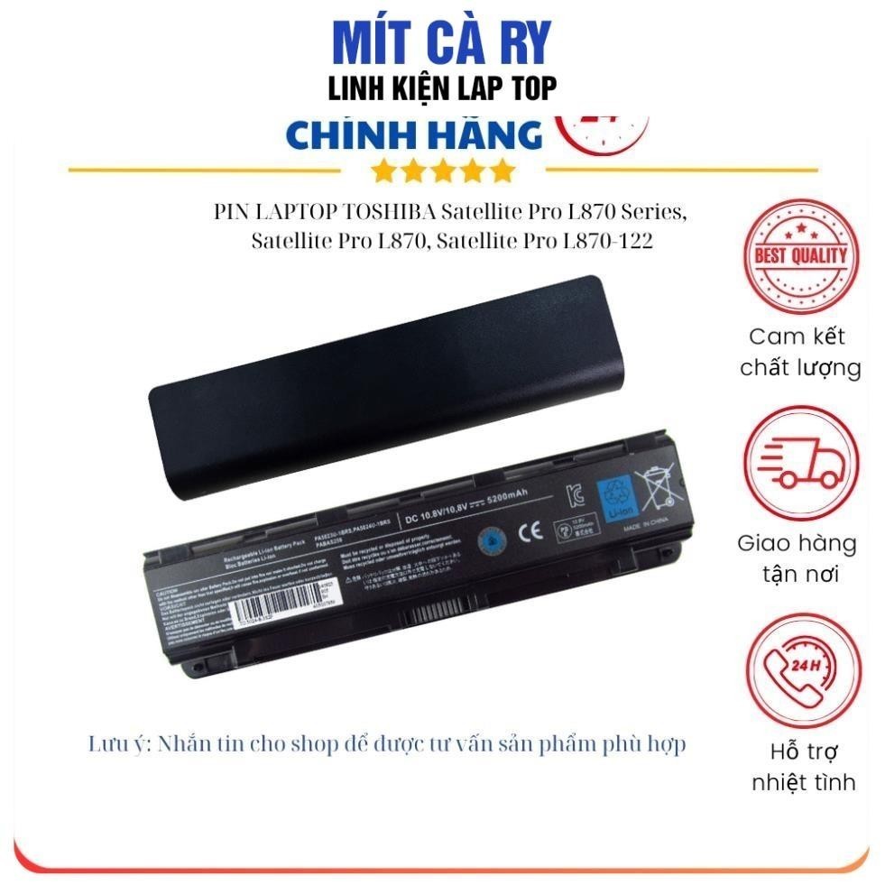 PIN LAPTOP TOSHIBA Satellite Pro L870 Series,Satellite Pro L870, Satellite Pro L870-122, Satellite P