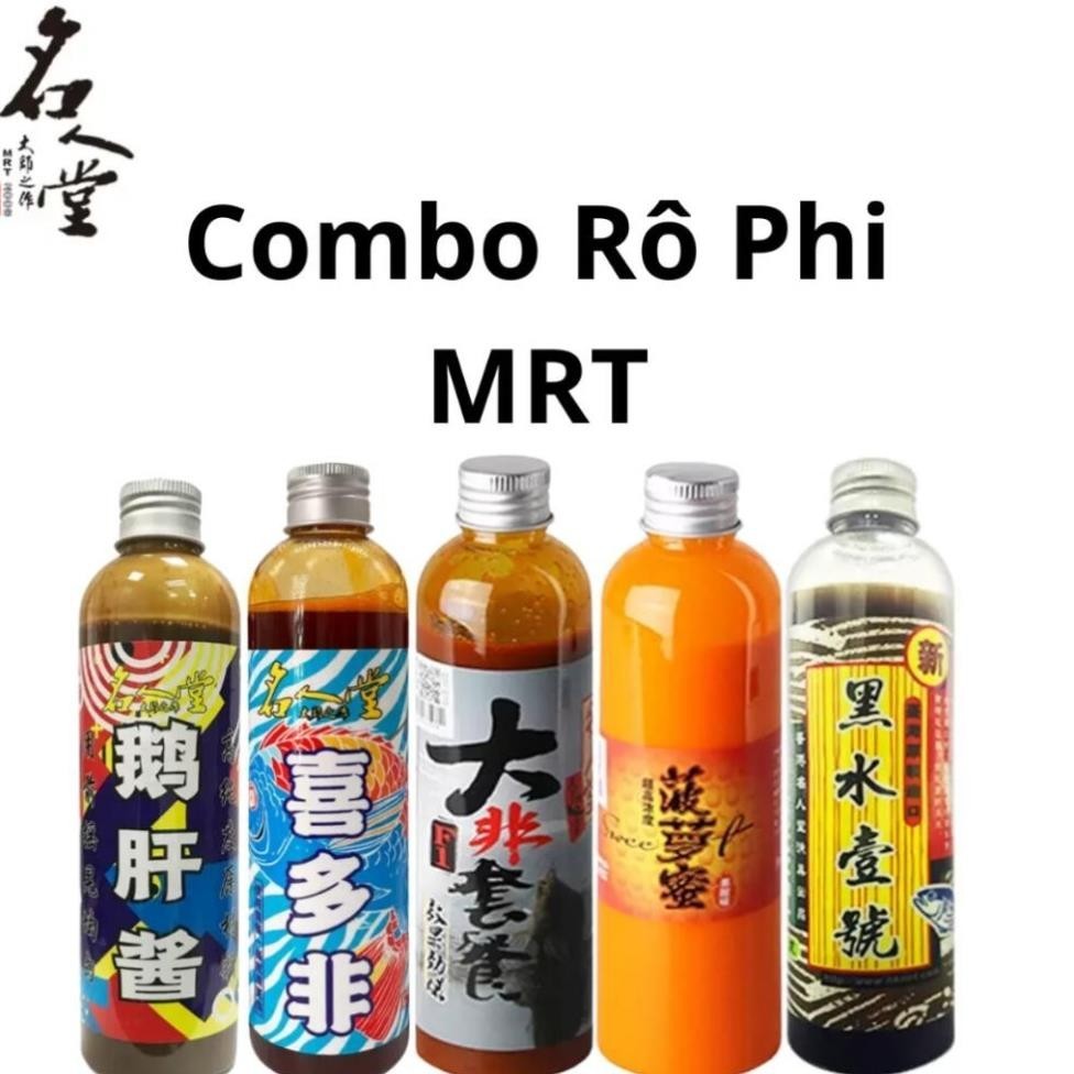 Combo Rô Phi, Hương Liệu MRT hàng chuẩn