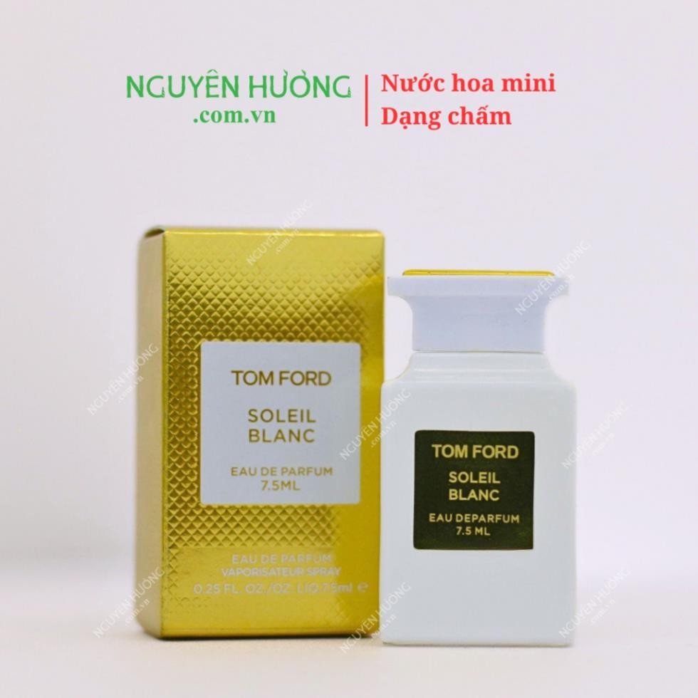 Nước hoa LE SENT mini Tom Ford Soleil Blanc - 7.5ml