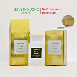 Nước hoa LE SENT mini Tom Ford Soleil Blanc - 7.5ml