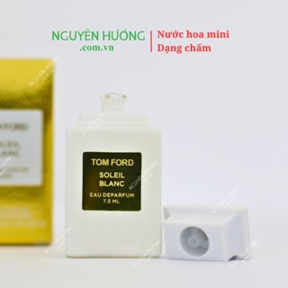 Nước hoa LE SENT mini Tom Ford Soleil Blanc - 7.5ml