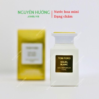 Nước hoa LE SENT mini Tom Ford Soleil Blanc - 7.5ml