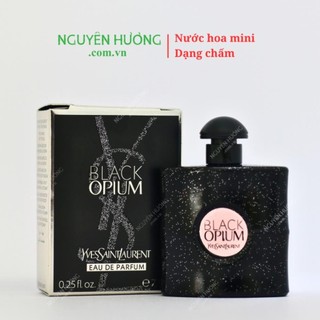 Nước hoa LE SENT mini Black Opium - 7.5ml