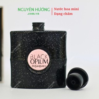 Nước hoa LE SENT mini Black Opium - 7.5ml