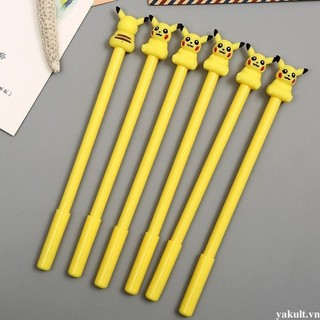Bút gel pikachu hoạt hình dễ thương
