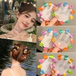 🎀 yakult 🎀set 10 kẹp tóc hoạt hình xinh xắn cho bé gái