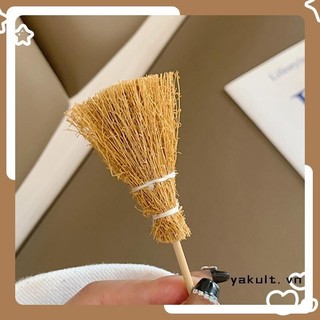 🎀 yakult 🎀Kẹp tóc hình chổi mini cute