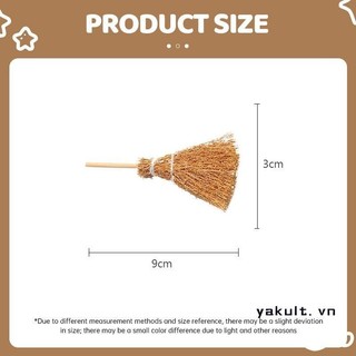 🎀 yakult 🎀Kẹp tóc hình chổi mini cute
