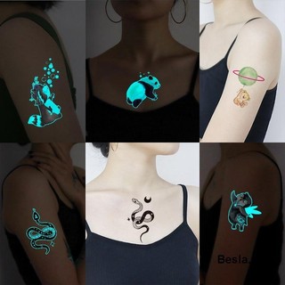 🎀 yakult 🎀Hình xăm dạ quang| tattoo phát sáng | xăm phát sáng | hình xăm chống nước | tattoo 3d | xăm tạm thời