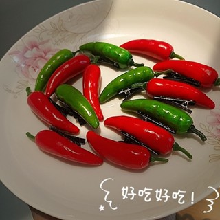  yakult Kẹp Tóc Hình Hạt Tiêu Ớt Vui Nhộn Phong Cách Đường Phố Hàn Quốc Nhật Bản Cho Học Sinh