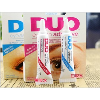 🎀 yakult 🎀Tuýp keo dán lông mi đen / trắng chất lượng cao