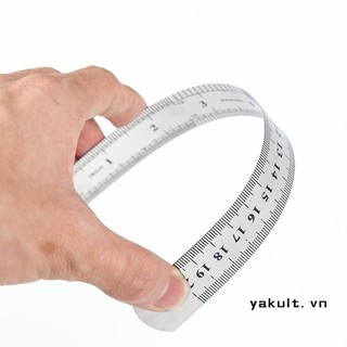 🎀 yakult 🎀Thước kẻ sắt 20 cm
