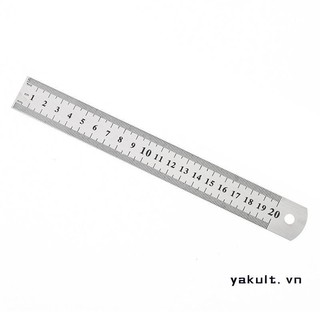 🎀 yakult 🎀Thước kẻ sắt 20 cm