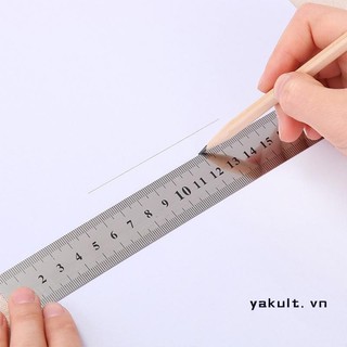 🎀 yakult 🎀Thước kẻ sắt 20 cm