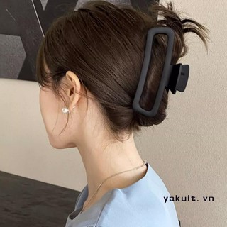 🎀 yakult 🎀Kẹp Tóc Lớn Kiểu Dáng Thời Trang
