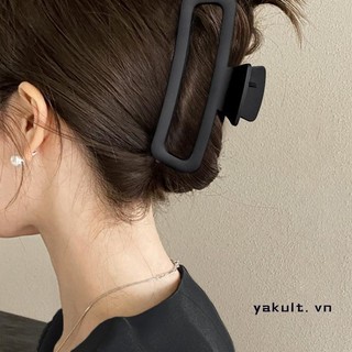 🎀 yakult 🎀Kẹp Tóc Lớn Kiểu Dáng Thời Trang