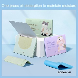  yakult Bộ 100 Tờ Giấy Thấm Dầu Vệ Sinh Dầu Nhờn Thừa Trên Da Mặt